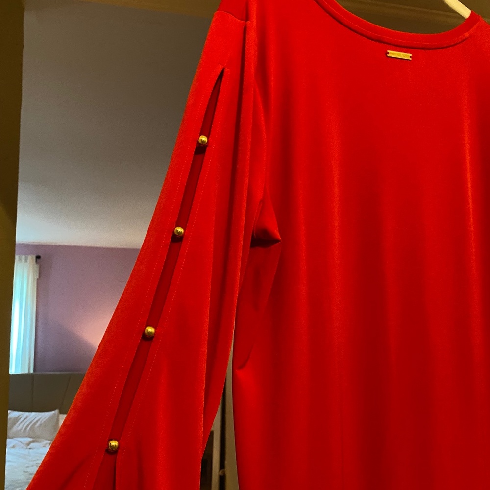 Michael Kors Flared Sleeve Top
